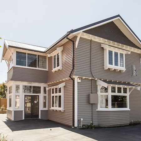Homelea Bed And Breakfast Christchurch Exterior photo