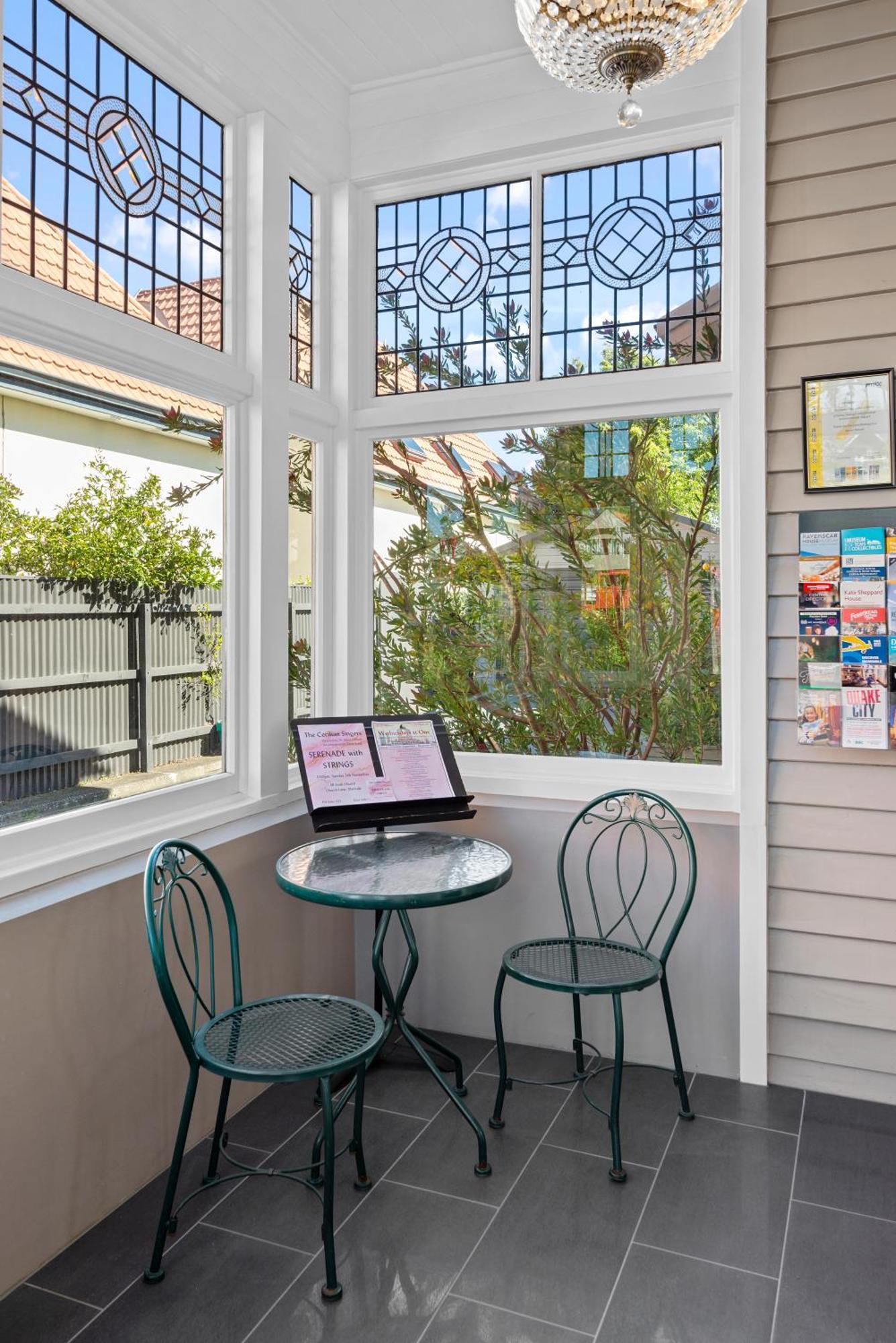 Homelea Bed And Breakfast Christchurch Exterior photo